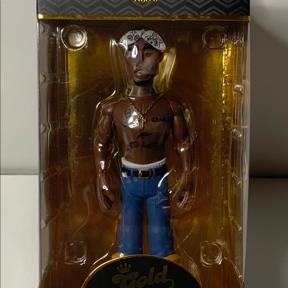Funko Gold Series One Tupac Shakur 5” Vinyl Figure